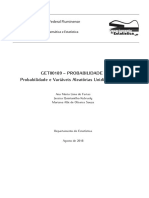 PROBABILIDADE I-Probabilidade-Variáveis-Aleatórias-Unidimensionais