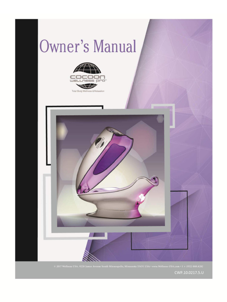 Cocoon Owner Manual 2017 | PDF | Ac Power Plugs And Sockets ...