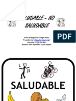 Educacion FIsica Juegos de Salud Saludable-No Saludable