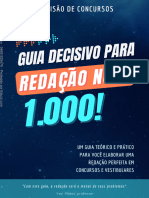 Bonus Guia Decisivo para Redacao Nota 1000