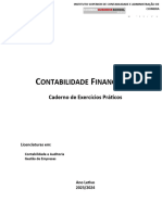 Caderno Exercícios