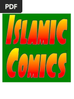 WHY ISLAM Comic Book