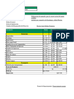 Presupuesto-Proyecto Sarai Listo