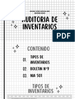 Auditoria de Inventarios Teoria