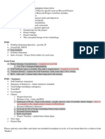 Supply Chain - Deliverables and Final Presentation Summary