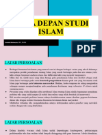 14 - Masa Depan Studi Islam