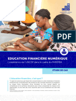 1-26-2022 - Education Financiere - Case Study