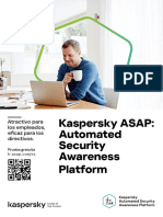 Kaspersky Security Awareness Platform Datasheet