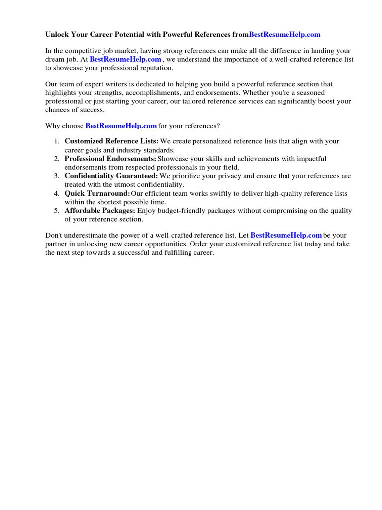 Essential Guide to Recommendation Letters | PDF | Employment | Business
