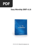 Download Software Presentation Easy Worship 2007 v1 by api-3825735 SN7138749 doc pdf
