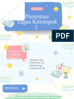 Penuh Warna Ceria Lucu Presentasi Tugas Kelompok