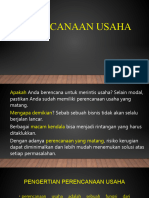 Materi PPT - Perencanaan Usaha