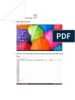 Penggunaan Tool Teks