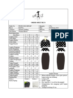 ORDER SHEET Aufa Liana Sarah Asli