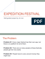 Presentation On Expedition Festival Project