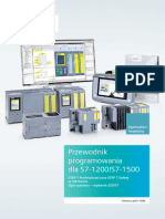 PoradnikProgramowaniaS7 Siemens