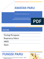 Kegawatdaruratan Paru (Gagal Napas, ARDS, Sepsis)