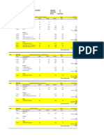 Partida Muros de Contención