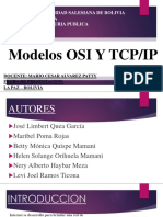 Modelos OSI Y TCP