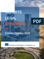 Reporte Legal Tributario Octubre 2023