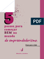 Post de Instagram Sobre Dicas de Empreendedorismo