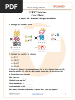 Ncert Solutions Class 5 Maths Chapter 13