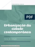 TEMAS Urbanizacaodacidadecontemporanea Mapasdeconcurseira PDF