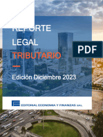 Reporte Legal Tributario - Diciembre 2023