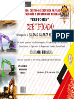 Keisy Certificado Final CPTM