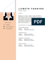 CV Lisbeth Yannyra 2024