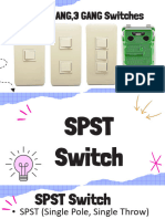 Type of Switches