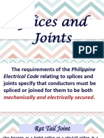 Splices and Joint