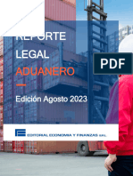 Reporte Legal Aduanero