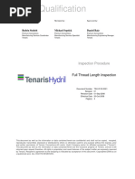 TSH-IP-00.0021 - 01 Full Thread Length Inspection