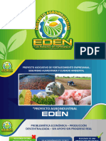 Proyecto Agroindustrial EDEN123