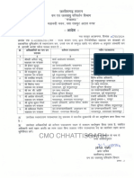 Transfer of SDO Officers in Chhattisgarh