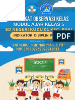 Modul Ajar Disiplin Positif RHK Maret MTK