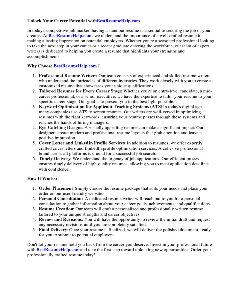Functional Resume Guide for Graduates | PDF | Résumé