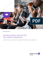 Context Aware Security For Mobile Enterprise Appnote en