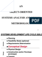 AN Object-Oriented Systems Analysis and Design Methodology
