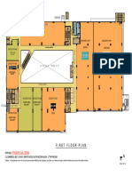 01st Floor Lease Plan