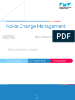 Nokia Change Management Zakaria - Hichem - MS - IAI