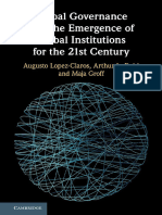 Global Governance and The Emergence of Global Institutions 1 1