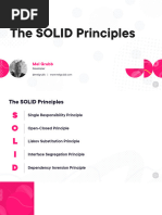 The Solid Principles Slides