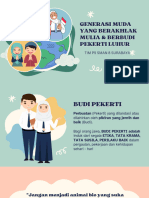 Materi Generasi Muda Yang Berakhlak Mulia-1