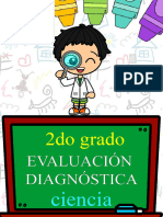 Evaluación - Ciencia - 2do Grado