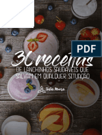 (Ebook) Lanches Saudáveis