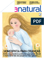 Vida Natural - Homeopatia para Crianças