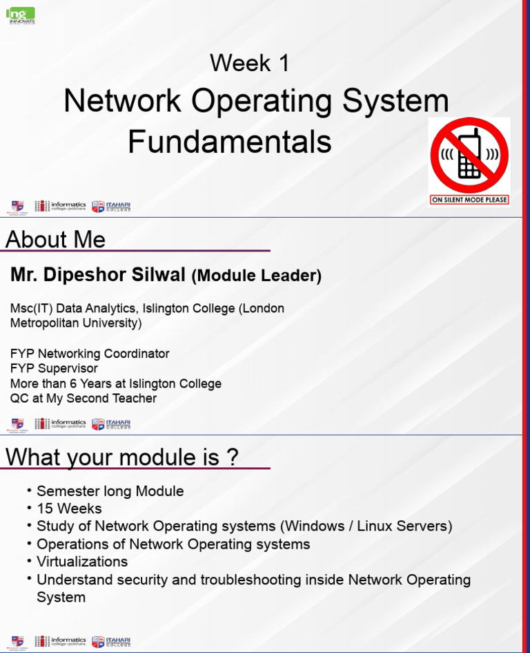 Understanding Network Operating Systems | PDF | Operating System | File ...