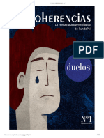 Psicoherencias - Nº1